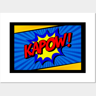 Kapow Pop Art! Posters and Art